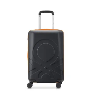 United Colors of Benetton Fabrica Hardside Luggage with Spinner Wheels (Carry-On 19 Inch)