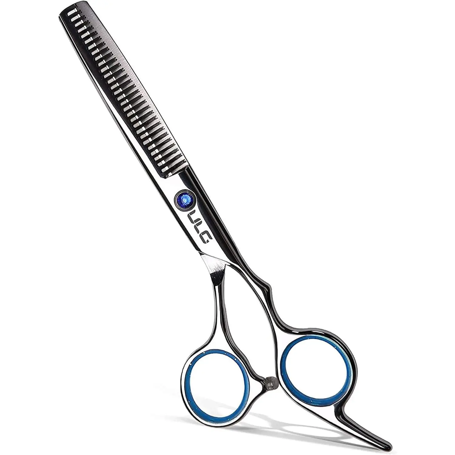 Hair Thinning Scissors ULG Professional Barber’s Texturizing Teeth Shears for Hairdressing, Salon and Home Use Thinning Shears for Hair Cutting, Made of Japanese Stainless Steel, 6.5 inch