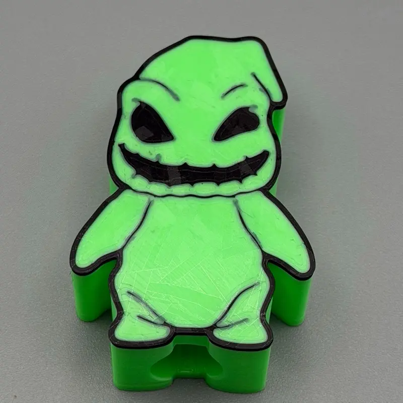 Green Monster Straw Topper