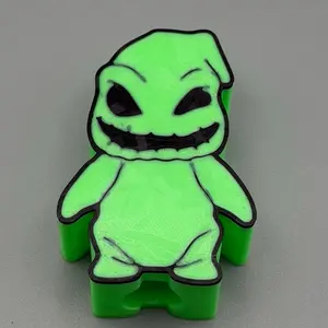 Green Monster Straw Topper