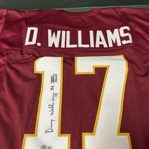 Custom Autographed Jerseys - Officially Certified