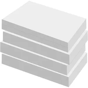 50 Sheets 5 x 7 Inch White Chipboard, Medium Weight Chipboard Sheets, White Cardboard Sheet for Scrapbooking, Frames, Art, Prints, DIY Project