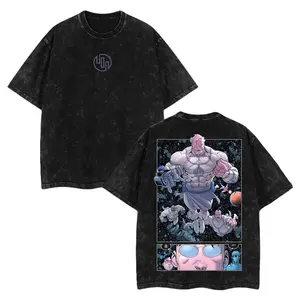 Limited Edition Conquest Viltrumite Invincible War Comic Double Tee, TV Series Graphic Tee T-Shirt