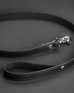All-Leather Leash