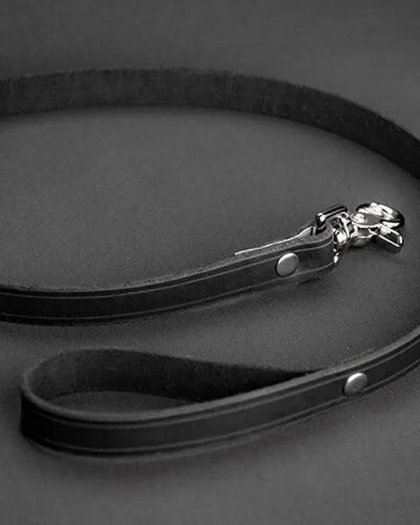 All-Leather Leash
