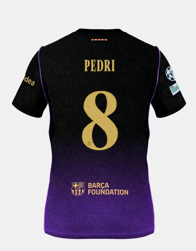 Purple Black Football Jersey | Quick-Dry Training Shirt Purple Black Football Jersey | Quick-Dry Training Shirt