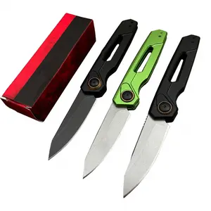 Best-selling Kaxiu  folding knife with aluminum alloy handle, portable and sharp pocket folding knife for outdoor use and fruit cutting