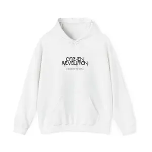 Genuine Genocide White Unisex Hoodie