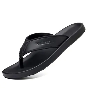 2026 new summer men's toe clip slippers, comfortable, stylish and casual, versatile soft-soled flip flops, fashion slide sandals fathersdaygift