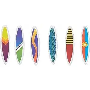 Surfer On Surfboard - 12 Count