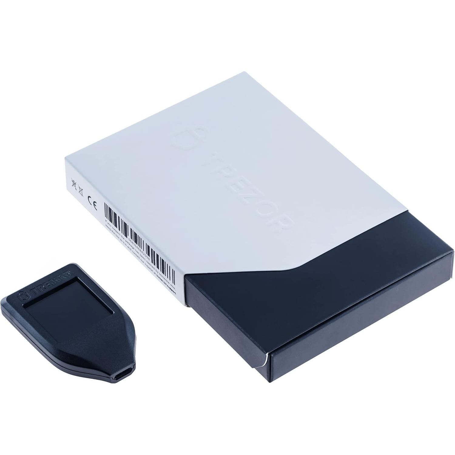 Model T - Crypto Hardware Wallet with LCD Touchscreen, Protecting Bitcoin & 1000's of  with Maximum