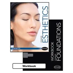 Bundle: Student Workbook for Milady Standard Esthetics: Fundamentals, 12th + Student Workbook for Milady Standard Foundations -- Milady, Mixed Media Product