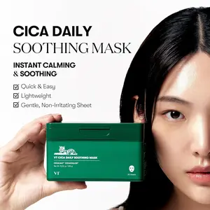 VT CICA DAILY SOOTHING MASK 30EA