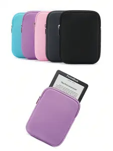 6-Inch Universal E-Book Reader Inner Sleeve, Solid Color Protective Case for 6" Kindle Paperwhite, Pocketbook, Kobo Nia, Clara 2E, Nook and Similar E-Readers