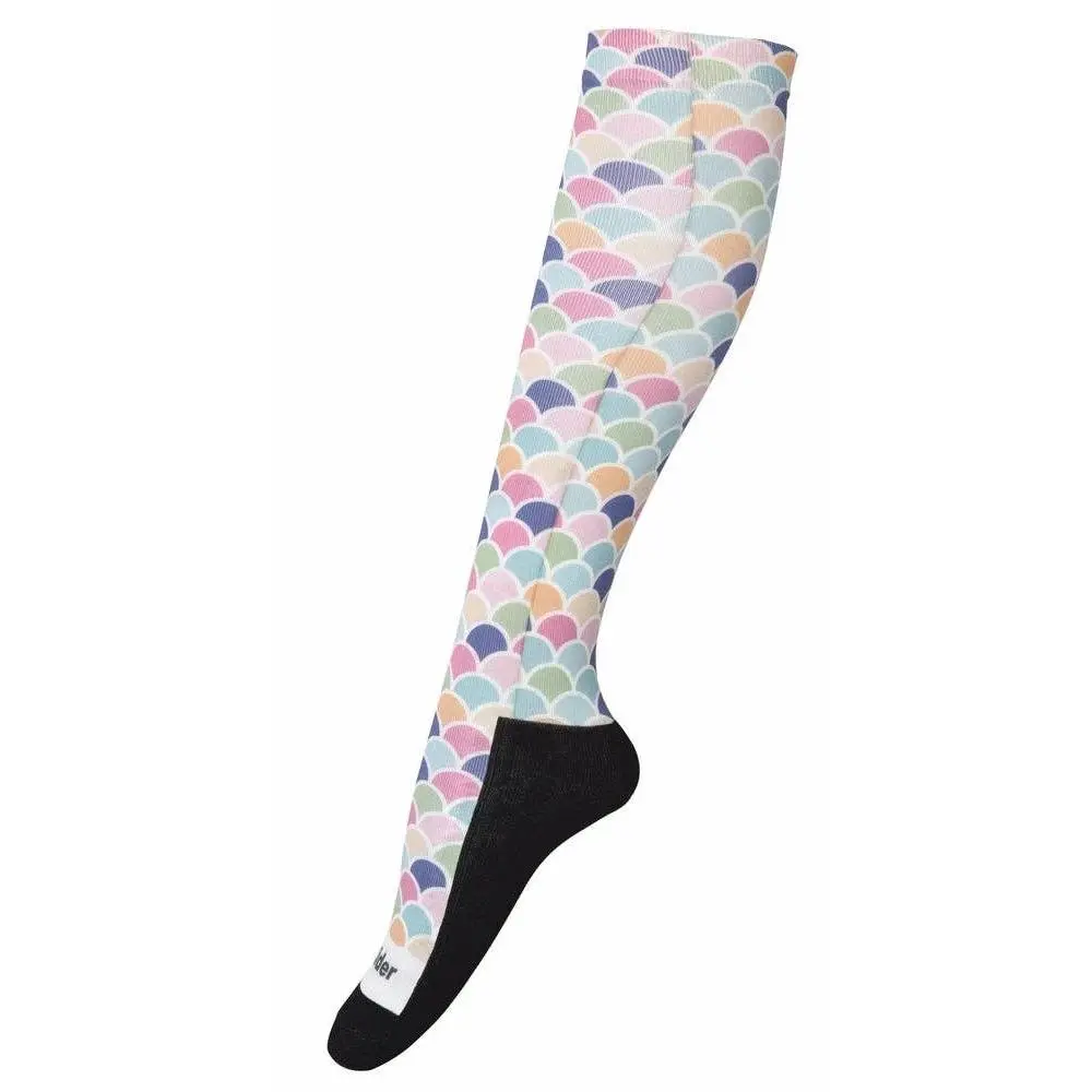 TuffRider Ladies Iris Technical Padded Knee Hi Boot Socks