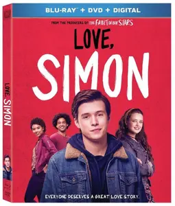 Love Simon  [BLU-RAY MOVIE] With DVD, Widescreen, Dolby, Digital Theater System, Subtitled