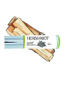Herb & Root Woody/ Earthy Perfume Oil Rollerballs Unisex Roll-On Fragrance - Choose from Sandalwood, Saffron, Cedar, Patchouli, Saffron- Vegan, Phthalate Free, Cruelty Free, Long-Lasting