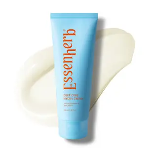 Deep Core Hydra Cream – Korean Skincare Face Moisturizer with Hyaluronic Acid, Ceramide & Botanical Blend – Layered Hydration Cream for Dry and Dehydrated Skin – 3.38 fl oz (100ml)