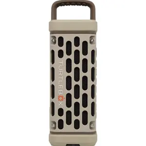 Turtlebox Ranger: Loud! Outdoor Portable Bluetooth 5.4 Speaker | Rugged, Waterproof, Ultra-Portable | Plays to 105db, Deep Bass, Shockproof, Unlimited Pairing for Full Stereo Experience