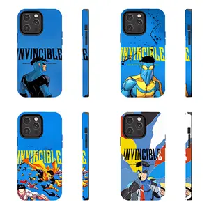 Invincible Phone Case, Mark Grayson Superhero Cover, Shockproof Protective Case for iPhone & Samsung for iPhone & Samsung iPhone & Samsung iPhone & Samsung iPhone 17/16/15/14/13/12/11 Pro Max/Plus and Samsung Galaxy S23-25