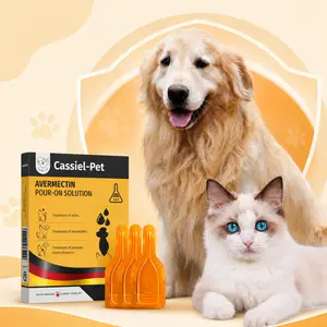Pet Care Drops for Dogs & Cats – Gentle Daily Support for Ear & Skin Hygiene, Helps Maintain Clean & Healthy Comfort Routine