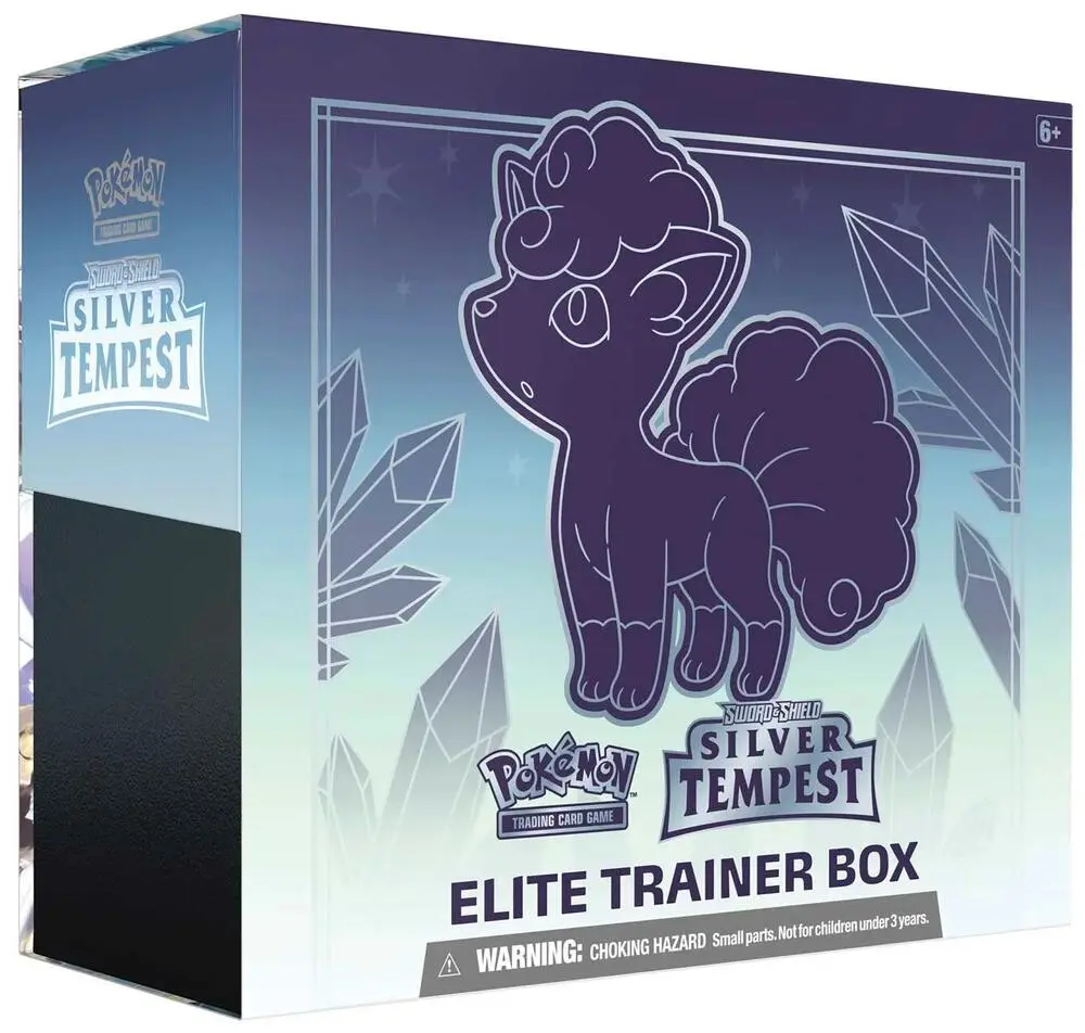Silver Tempest Elite Trainer Box (BC)