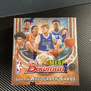 2025/26 Topps Bowman Basketball Mega Box