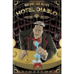 USED-Machine Gun Kelly's Hotel Diablo by Rahal, Eliot (Paperback)