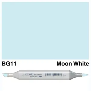 Copic - Sketch Marker - Moon White - BG11