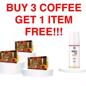 Eternal Spirit Beauty 4 in 1 Coffee with GANODERMA - Pack of 3, Quick & Velvety Bliss, US, 6 57.7787 Ounce Individual Packets, Buy 3 Get 1 Free Offer