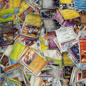 [JP]50 Random Cards Pokemon TCG Japanese Edition Collectible Cards Trading Cards Rare Blind Bag Gift for Kids Birthday