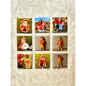 9 Personalized Photo Magnets