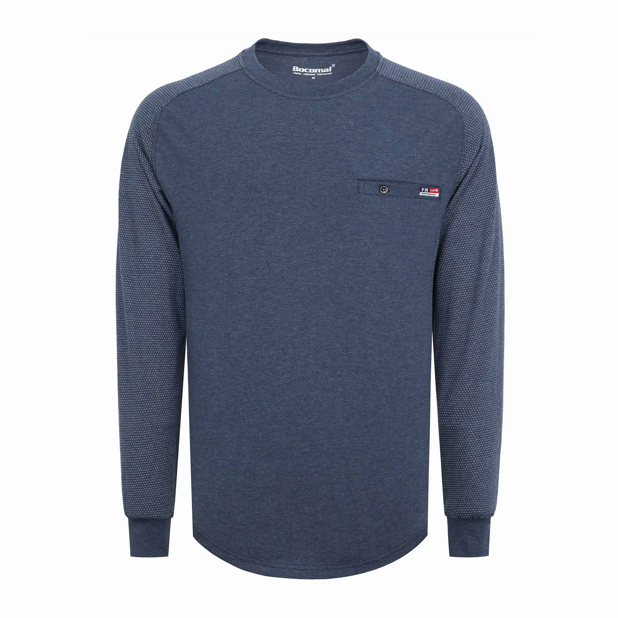 6 oz Breathable Vented Mesh (Sleeve and Underarm) FR T-Shirt- 4435
