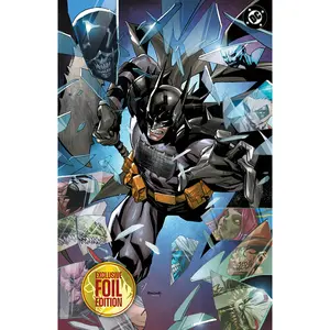 [FOIL] ABSOLUTE BATMAN #22 STEPHEN SEGOVIA EXCLUSIVE VIRGIN VAR (07/08/2026)