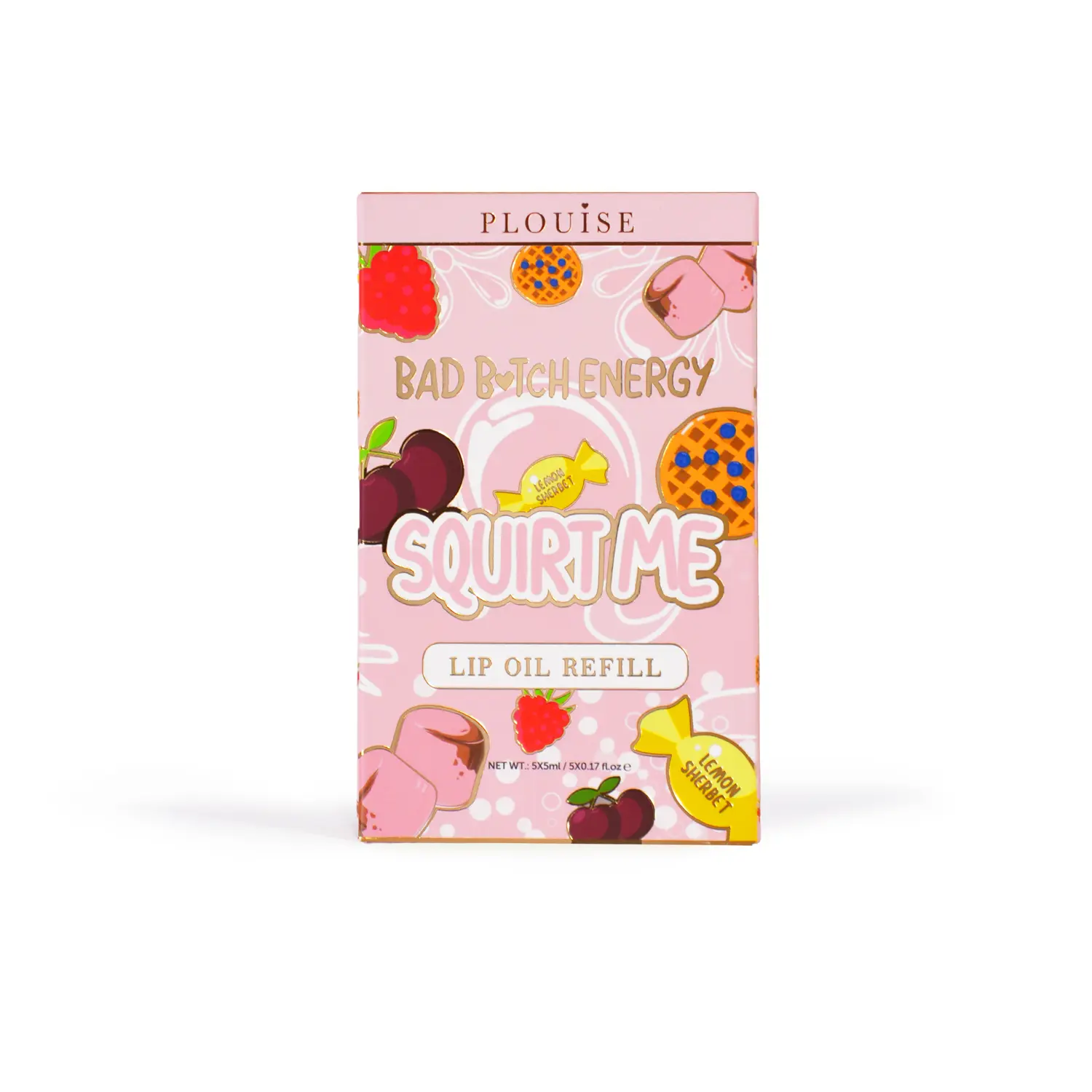 P.Louise Squirt Me Lip Oil Refill Sachet Packs 5ml P.Louise Squirt Me Lip Oil Refill Sachet Packs 5ml