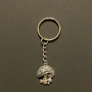 Mushroom keychain