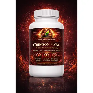 Crimson Flow™ — Beet Root Circulation Formula