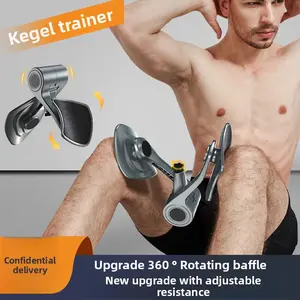 Strength Adjustable Kegel Trainer Pelvic Floor Muscle Trainer Leg Pinch Pin Sphincter Exerciser