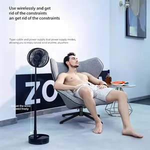 Foldable Extendable Fan, USB Powered Quiet Mini Fan for Dorm Office Outdoor Activities