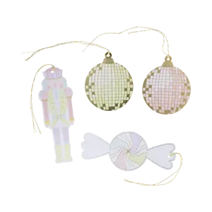 “Studio 25” Nutcracker DISCO Tag Set - Party Favor Supplies
