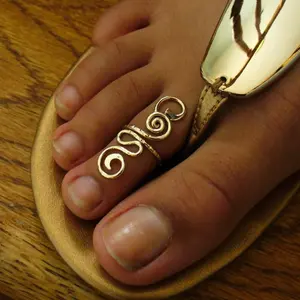 Boho-Chic Adjustable Copper e Ring - High-Quality, Vintage-Inspired Swirl Design, Perfect for Casual Attire & Gifting, Versatile with Various Styles, Everyday | Elegant Footwear | Snail Motif Ring