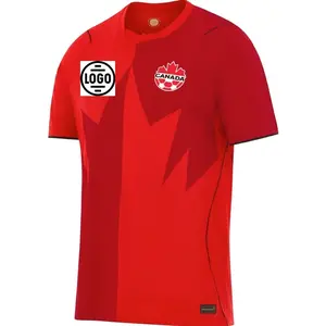 Personalized Canada Soccer Jersey World Cup 2026, Custom Name Number Logo National Soccer Jersey J