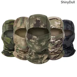 Camouflage Balaclava - Full Face Mask for Cycling, Hunting, Hiking & Sking