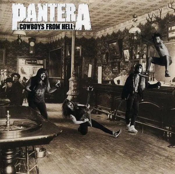 Pantera - Cowboys from Hell Rock Heavy Metal Compact Disc (CD)