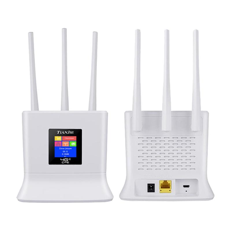 Lte Modem Router 4G LTE Router, Modem Router, 150Mbps 4G SIM Wireless Router, Multi ...