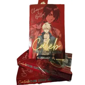 Caleb The Cam Boy - BoysTown Boys Book One signed paperback romance book fiction books soft lover
