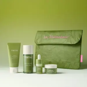 [TIRTIR Official] Me, Matchaholic Set (Mini Set + Pouch) | Limited Edition