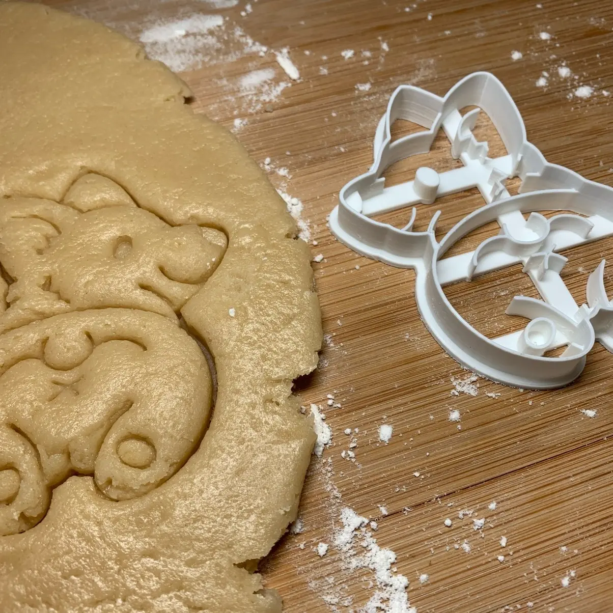 Corgi Butt Cookie Cutter | 3D Printed | Cookie Baking