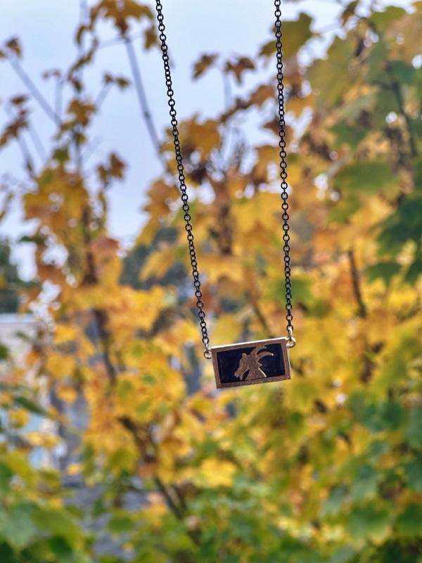 Capricorn Zodiac Charm Necklace