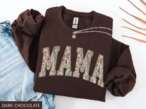 Mama Sweatshirt, Mama Sweater, Mama Floral Sweatshirt, Floral Mama, Mothers Day Gift, Cute Mom Sweatshirt, Trendy Mom Shirt, New Mom Gift